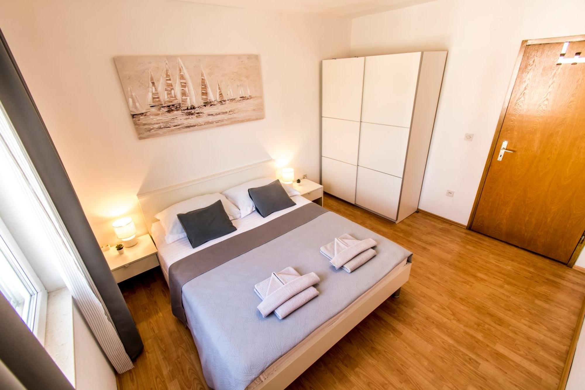 Apartments Curic Trogir Exterior foto